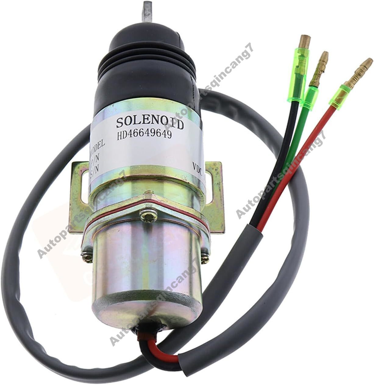 Stop Solenoid 716-30153 716/30153 Compatible for JCB Excavator 8052 8060
