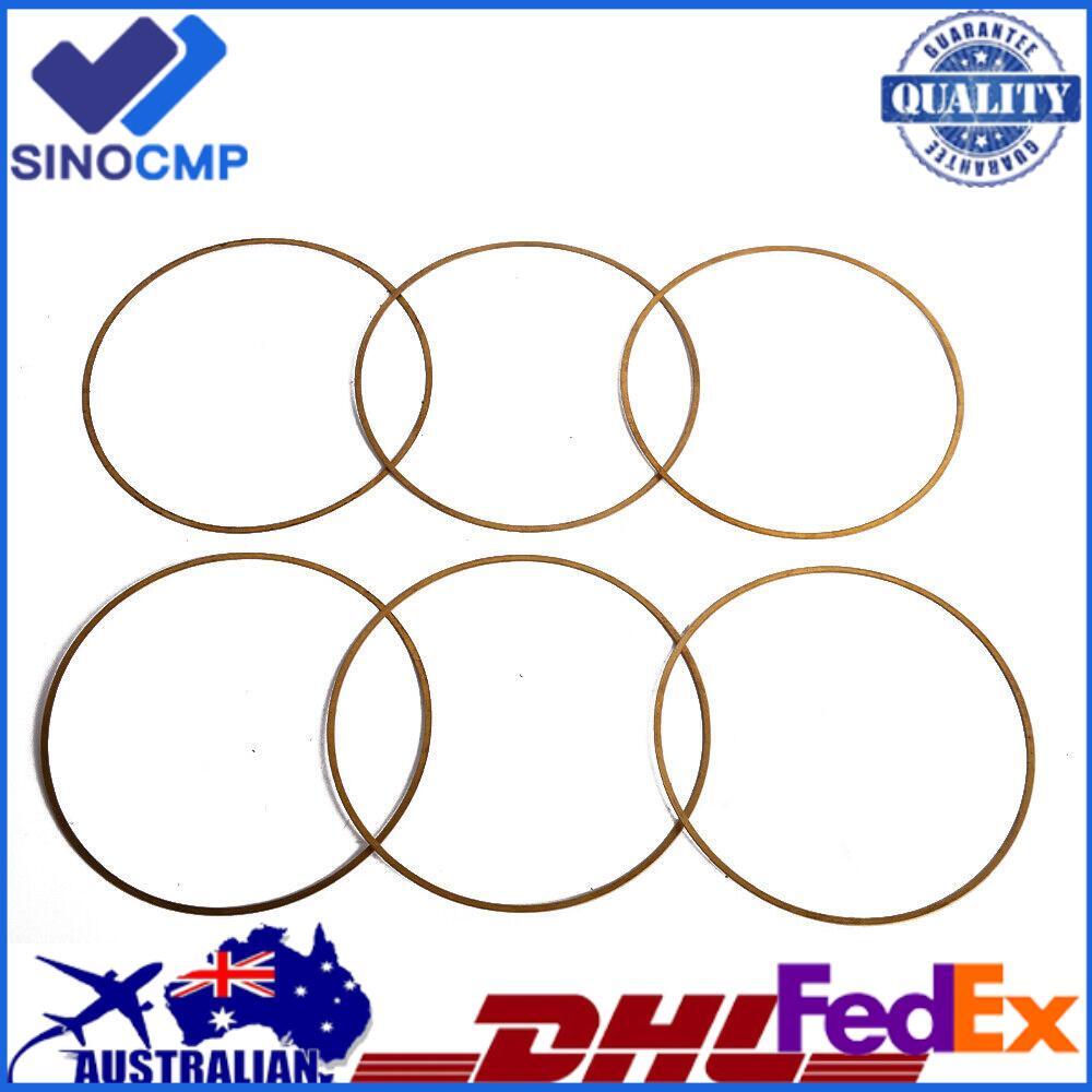 6Pcs 5298564 Shim -Liner .020 Counterbore Shim for ISX 1997-2015