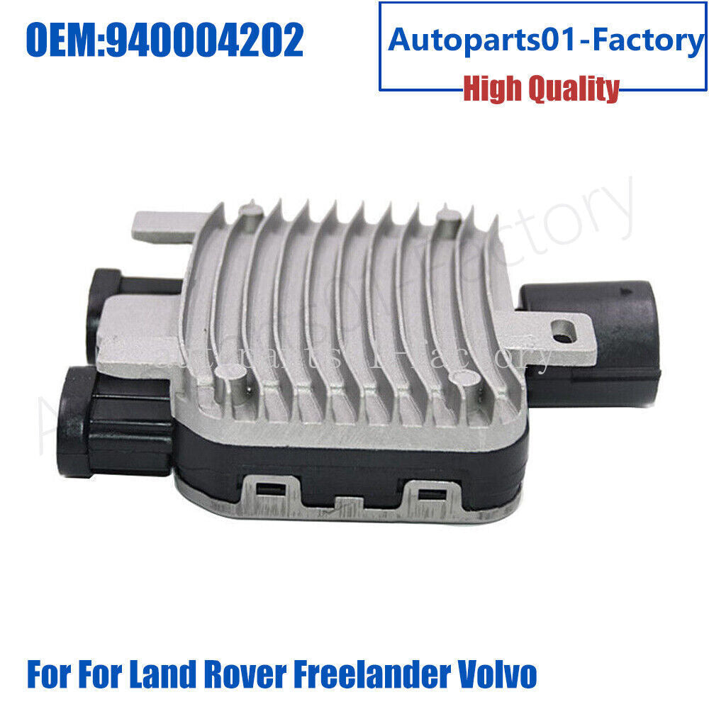 Cooling Fan Relay Radiator Control Module ForLandRoverFreelander2 for Volvo S60 XC60