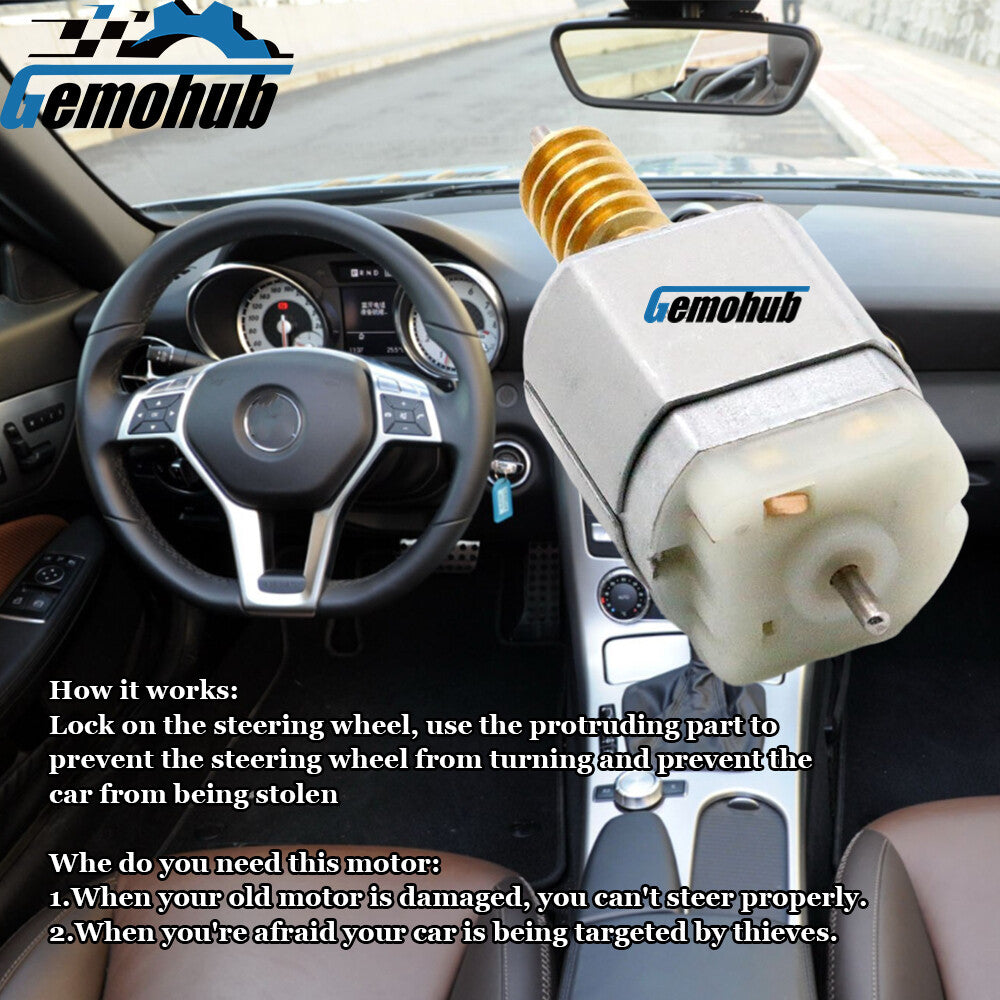 Steering Column Lock motor for 2008-2015 for Mercedes-Benz E300 E350 E400 E500 E550