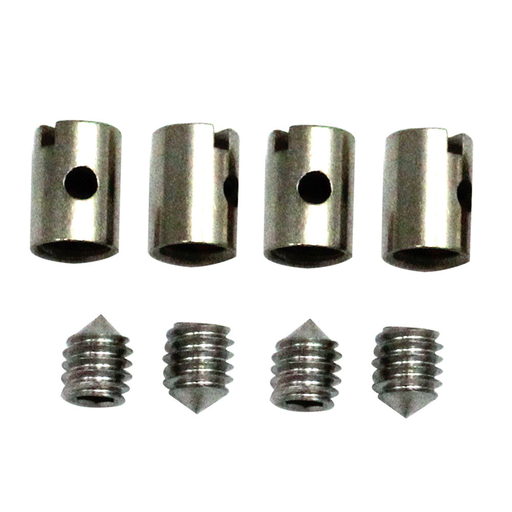 8xMotorcycle Scooter Solderless Cable Joint 5mm Throttle Choke F/Motorcycle M8Q0