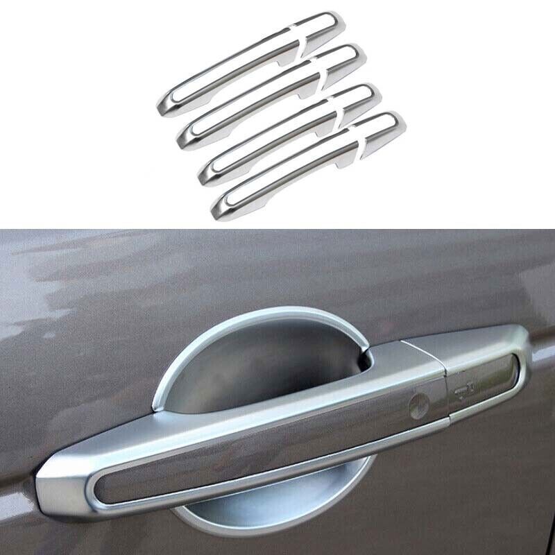 for Range Rover L405 2013-2022 ABS Matt Silver Outside Door Handle Frame Trim 8X