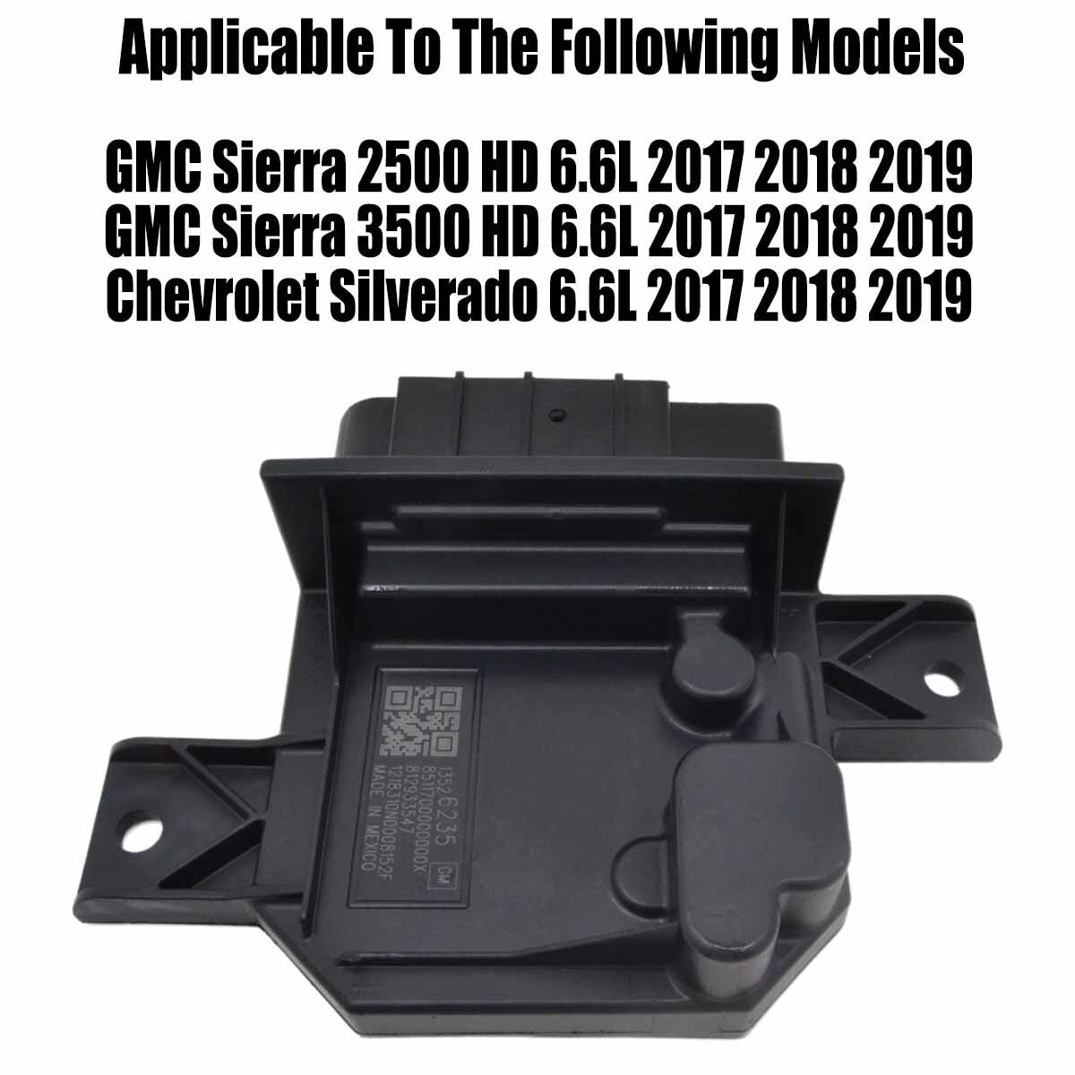 Fuel pump control module 13526235 compatible with for Sierra Silverado 2017-2019
