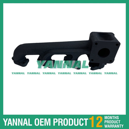 new 17355-12312 exhaust manifold for Kubota V2203 engine
