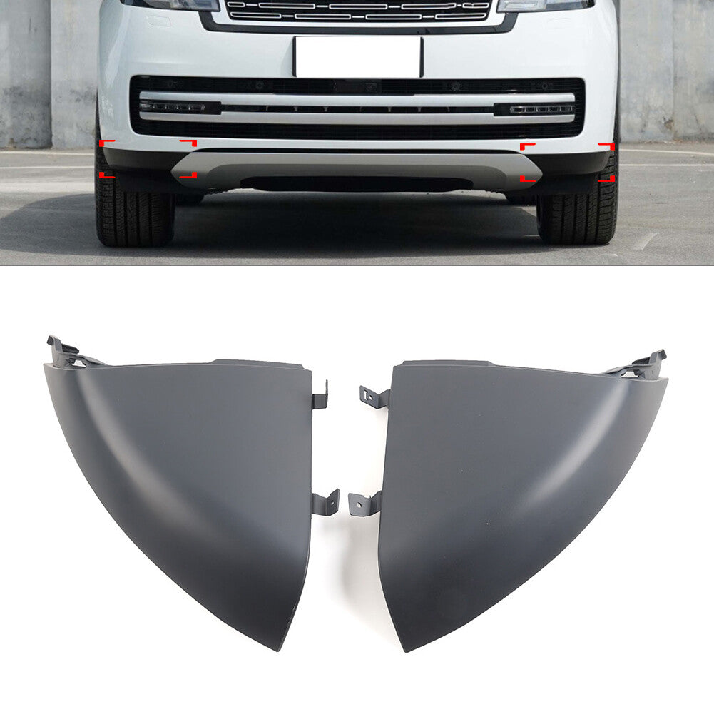 Front Bumper Lower Air Deflector Spoiler Side Protector Fit for Land Rover Range
