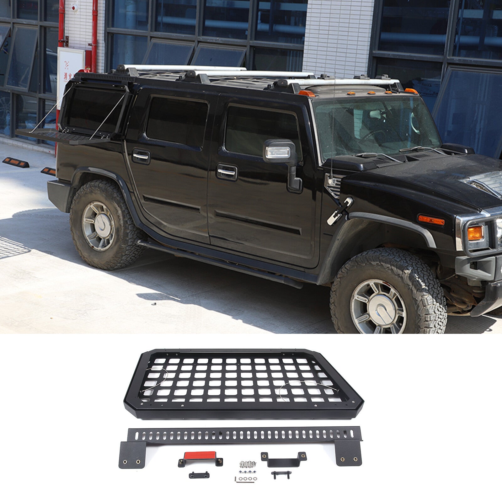 ABS pear-shaped dashboard side vent cover for Sequoia 2022+