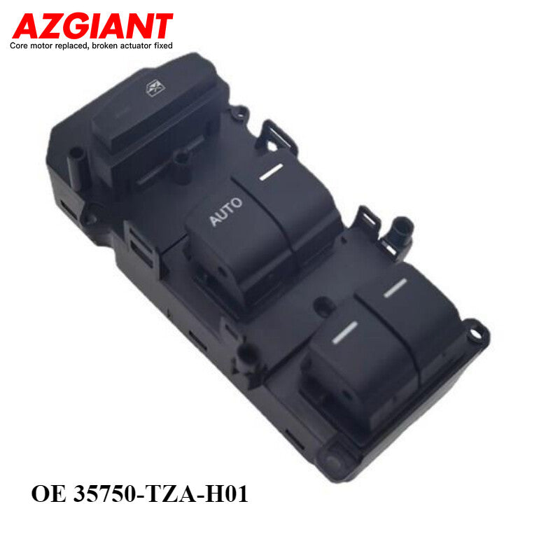MASTER POWER WINDOW DOOR CONTROL SWITCH DRIVER LEFT for 2020-2023 for Honda FIT 1.5L