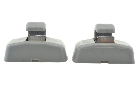 2Pcs for VW for Jetta Beetle Eos for Golf for Passat Grey Sun Visor Clips 3B0857561B