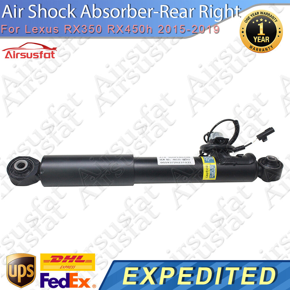 Rear Right Shock Absorber with ADS for Lexus RX350 RX450h 2015-2019 48530-48392