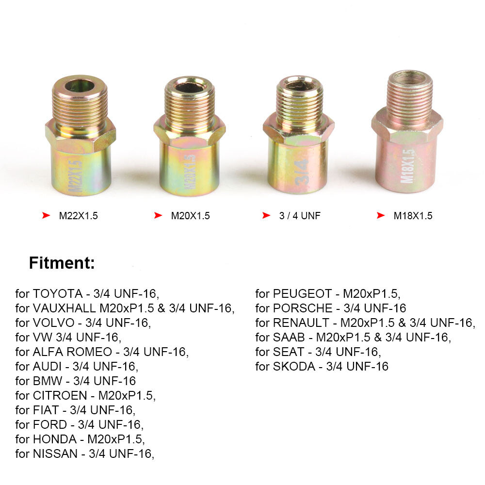Oil Filter Cooler Sandwich Plate Adapter with M18/M20/M221.5,3/4-16 UNF Fitting