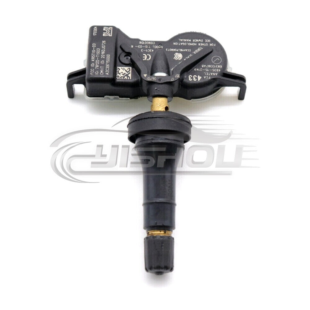 68105280AF TPMS Tire Pressure Sensor for Jeep Compass Grand Cherokee Renegade US