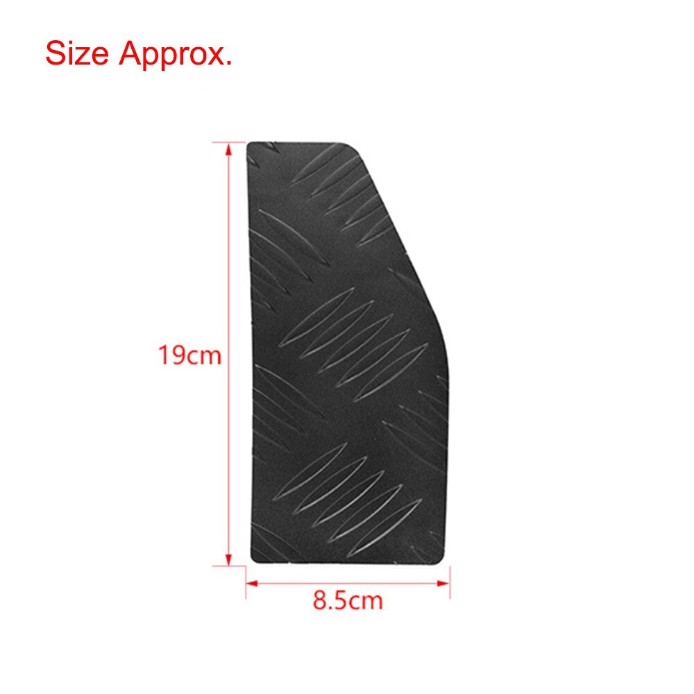 Black Car Pedal Left Foot Rest Pedal Gasket Cover Trim for Suzuki for Jimny 2019-23