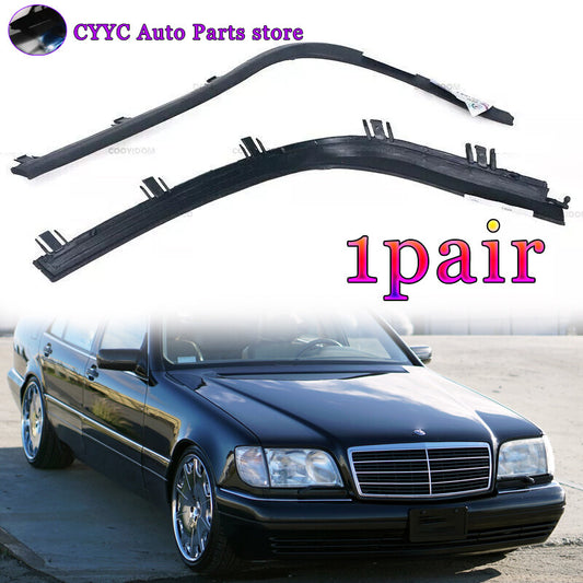 Rubber Sealing Strip Decorative Head light for Mercedes-Benz W140 S320 S350