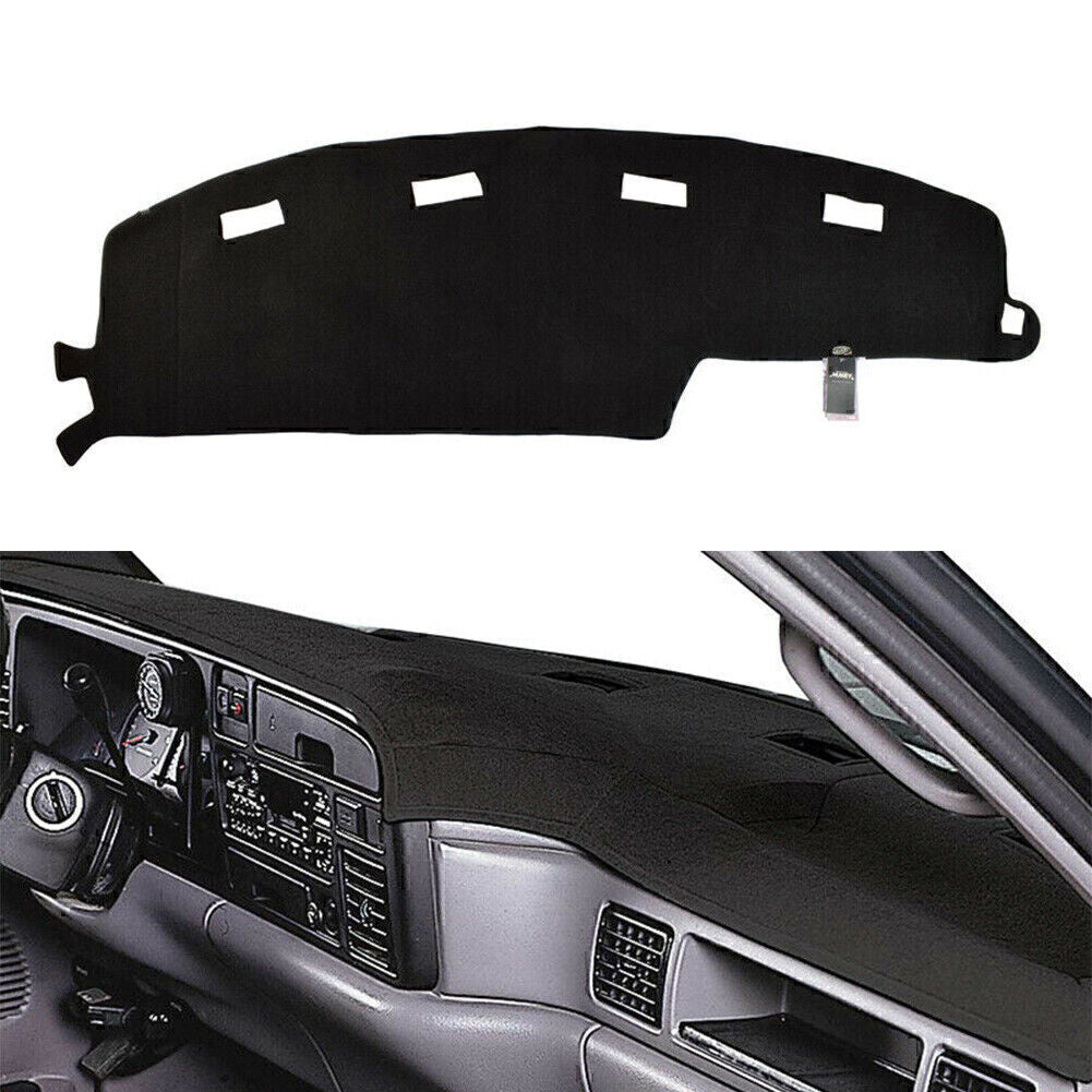 1X Dash Mat Dashboard Cover Dashmat for Dodge for Ram 1500 2500 3500 1994-1997