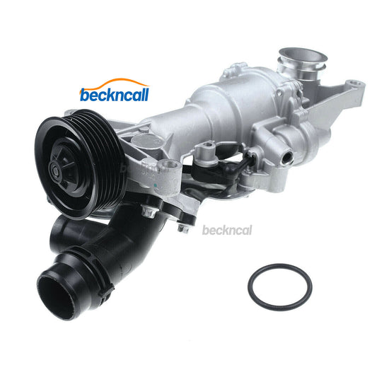 Engine Water Pump W/Pulley  O-Ring for Mercedes-Benz C180 C200 C250 C300 E200