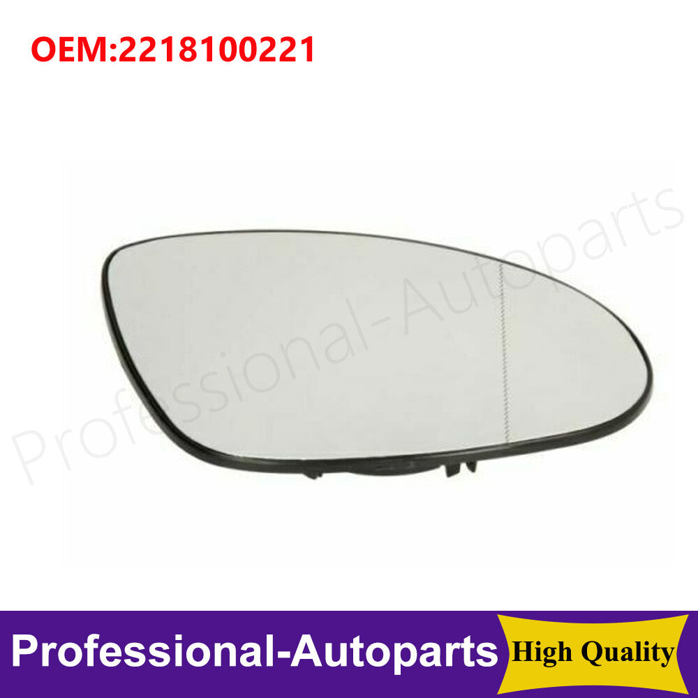 Right Side Heated Wing Rearmirror Glass for Mercedes S Class W221 S550 CLS550