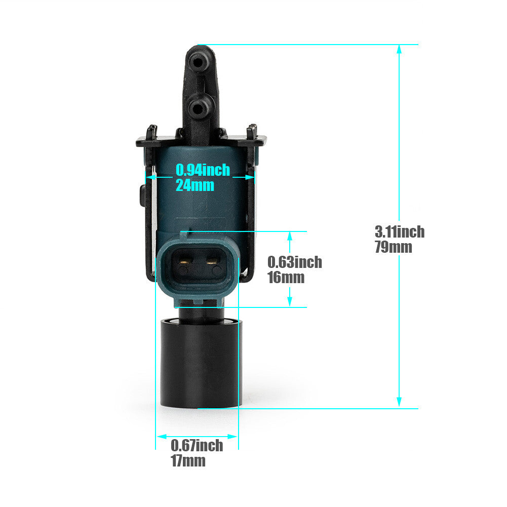 90910-12109 Vapor Canister Purge Valve Solenoid Fits for Lexus for Toyota for CAMRY RAV4