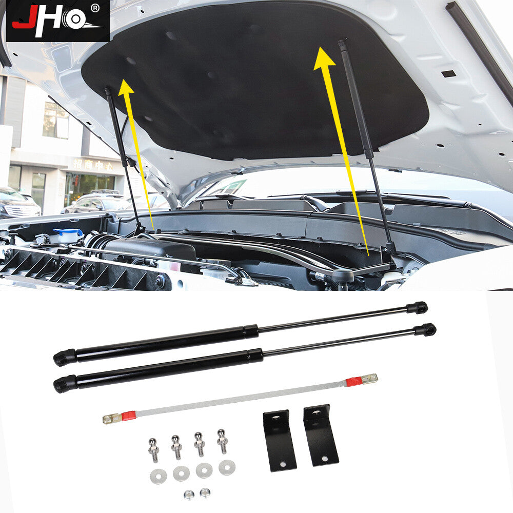 2x Front Hood Hydraulic Rod Lift Support Strut for Ford Explorer 2020-2023