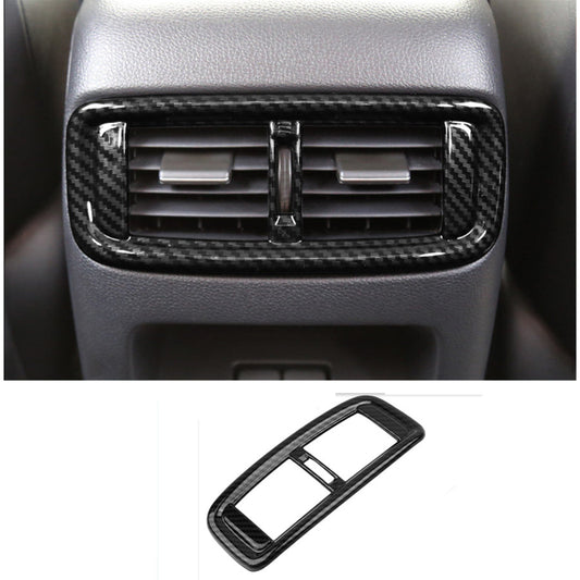 Carbon fiber rear air vent socket cover trim suitable for Honda CR-V CR-V 2017-2021