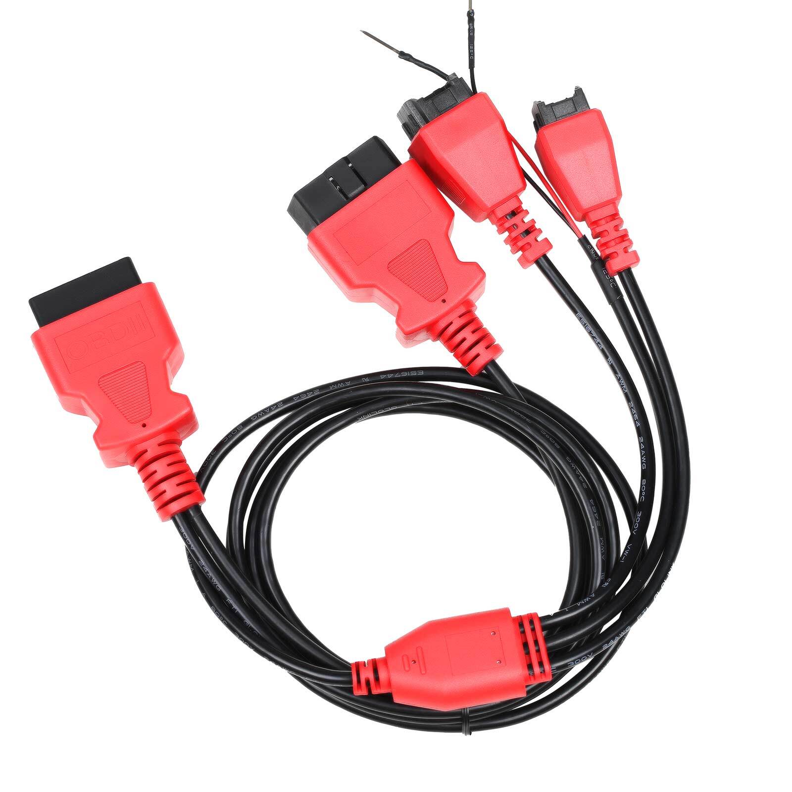 XTOOL FCA 12+8 Cable Adapter for Chrysler / for Fiat / for Jeep Work For XTOOL X100 PAD D9