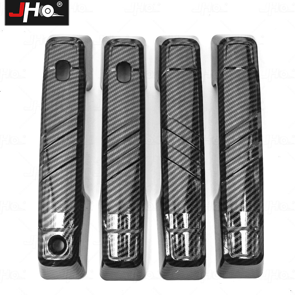 Exterior Side Door Handle Cover Protectors for Ford Bronco 2021 2022 2023 2024