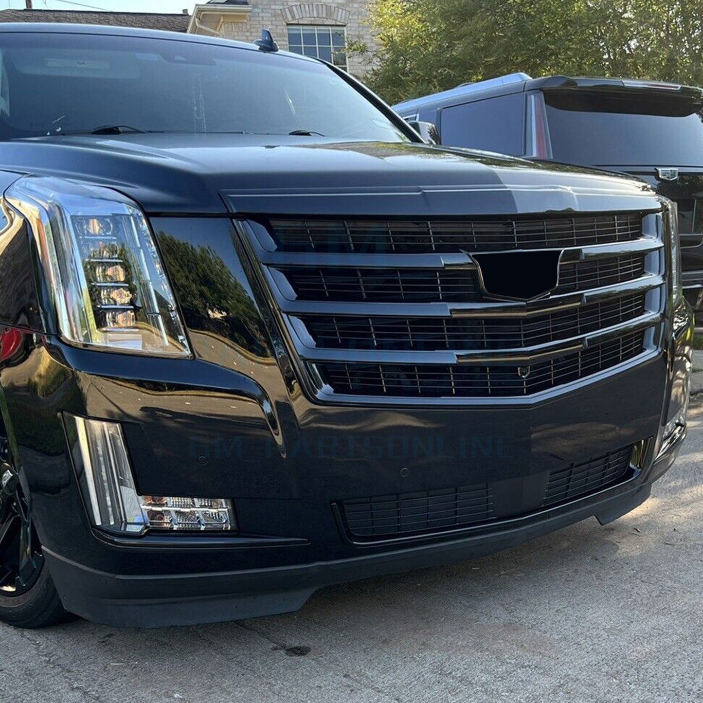 FRONT BUMPER TRIM SET  LOWER GRILLE FOR 2015-2020 for CADILLAC for ESCALADE PLATINUM