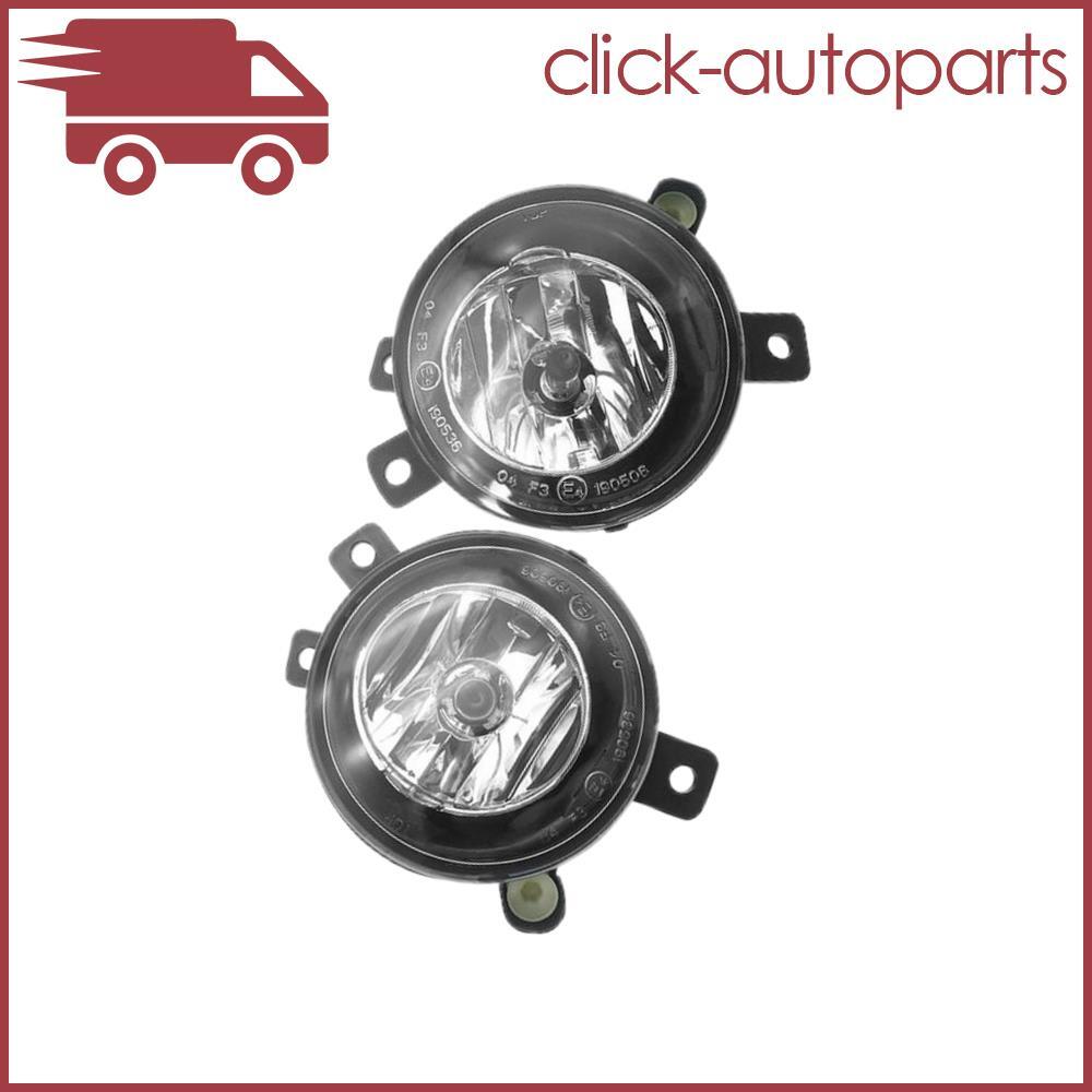 2 Pcs Bumper Fog Light Lamp Left + Right for 2010 2011 2012 2013 2014 for BMW E84 X1