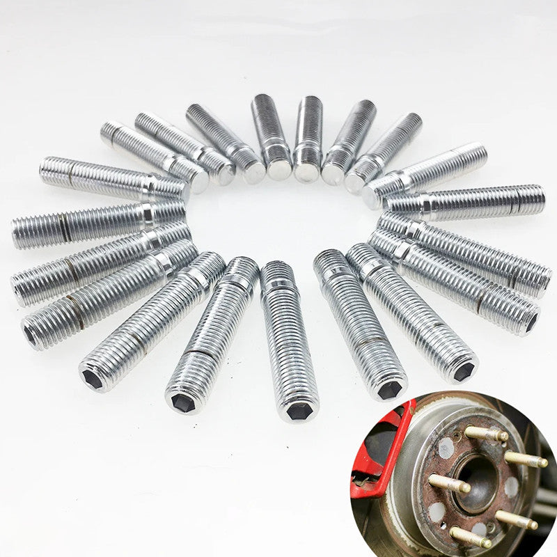 20¡ÁM141.5 to M12x1.5 Extended Wheel Stud Conversion Tall Lug Bolt Screw Adapter