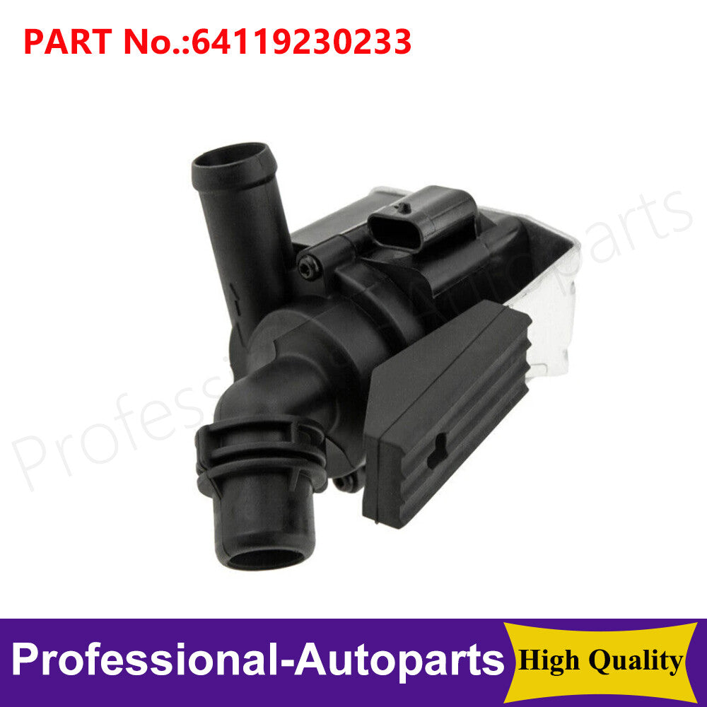 The engine electronic auxiliary water pump is suitable for 4.0L and 4.4L TL V8 engines. (06-18 for BMW X5 X6)
