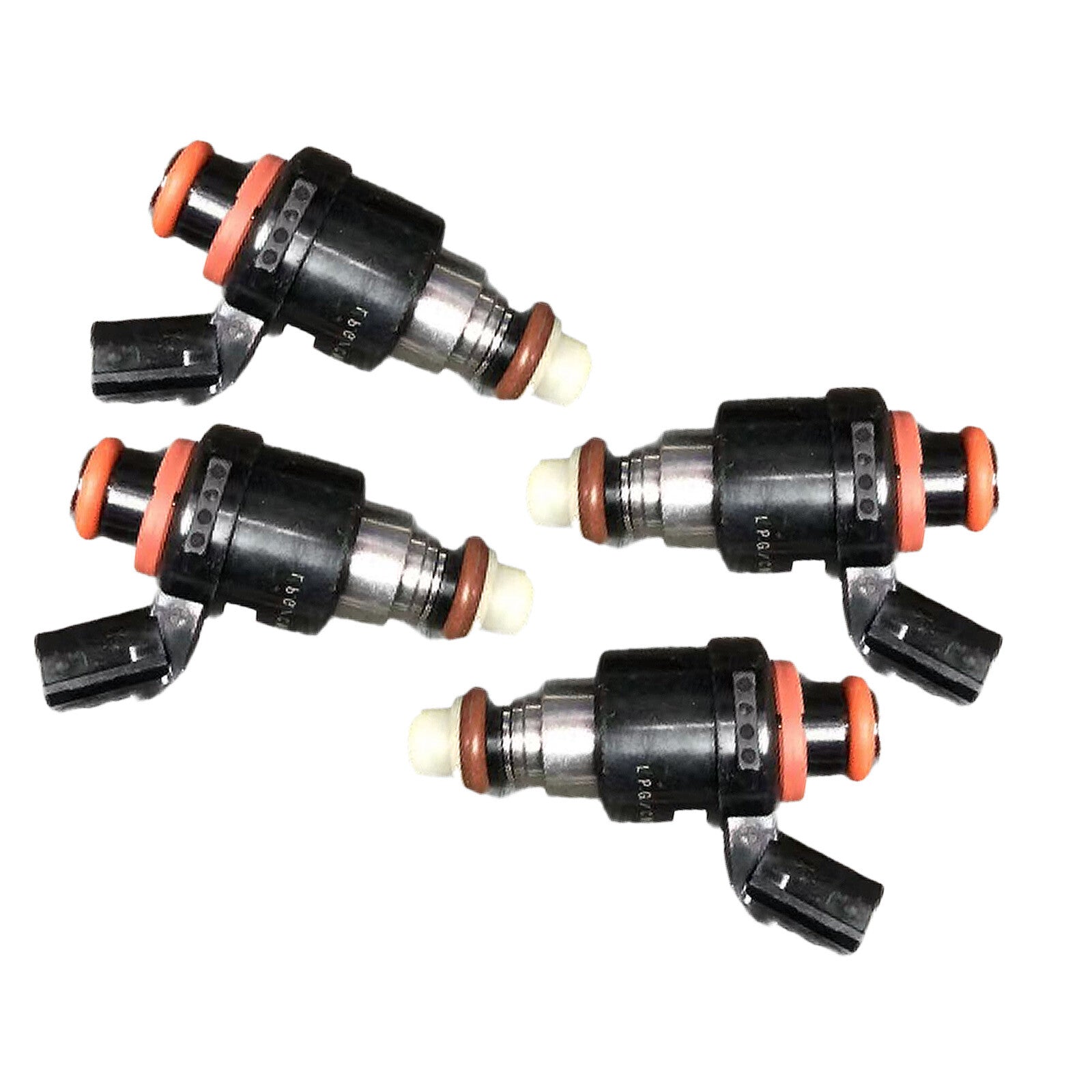 4Pc Fuel Injector 23260-UB020 23260UB020 for Toyota Forklift 8FG9c
