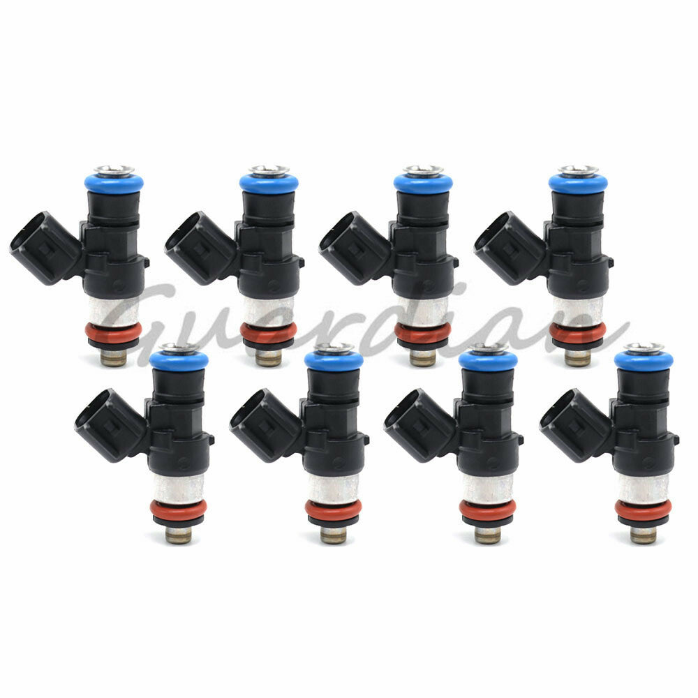 8x Fuel Injector 0280158051 for Chevrolet Camaro SS 10-15 for Corvette 08-13 for Pontiac