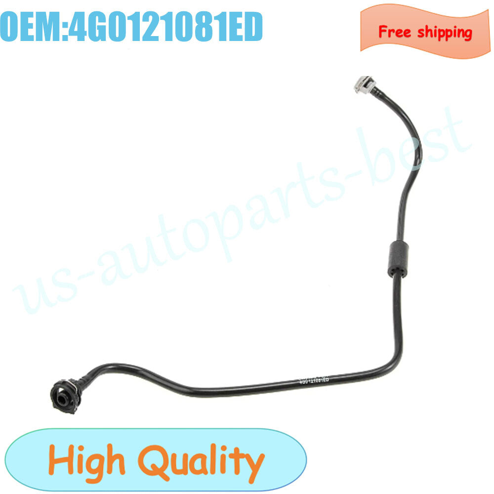 Radiator Overflow Hose Cooling-Breather Tube for Audi A6 A7 15-18 4G0121081ED