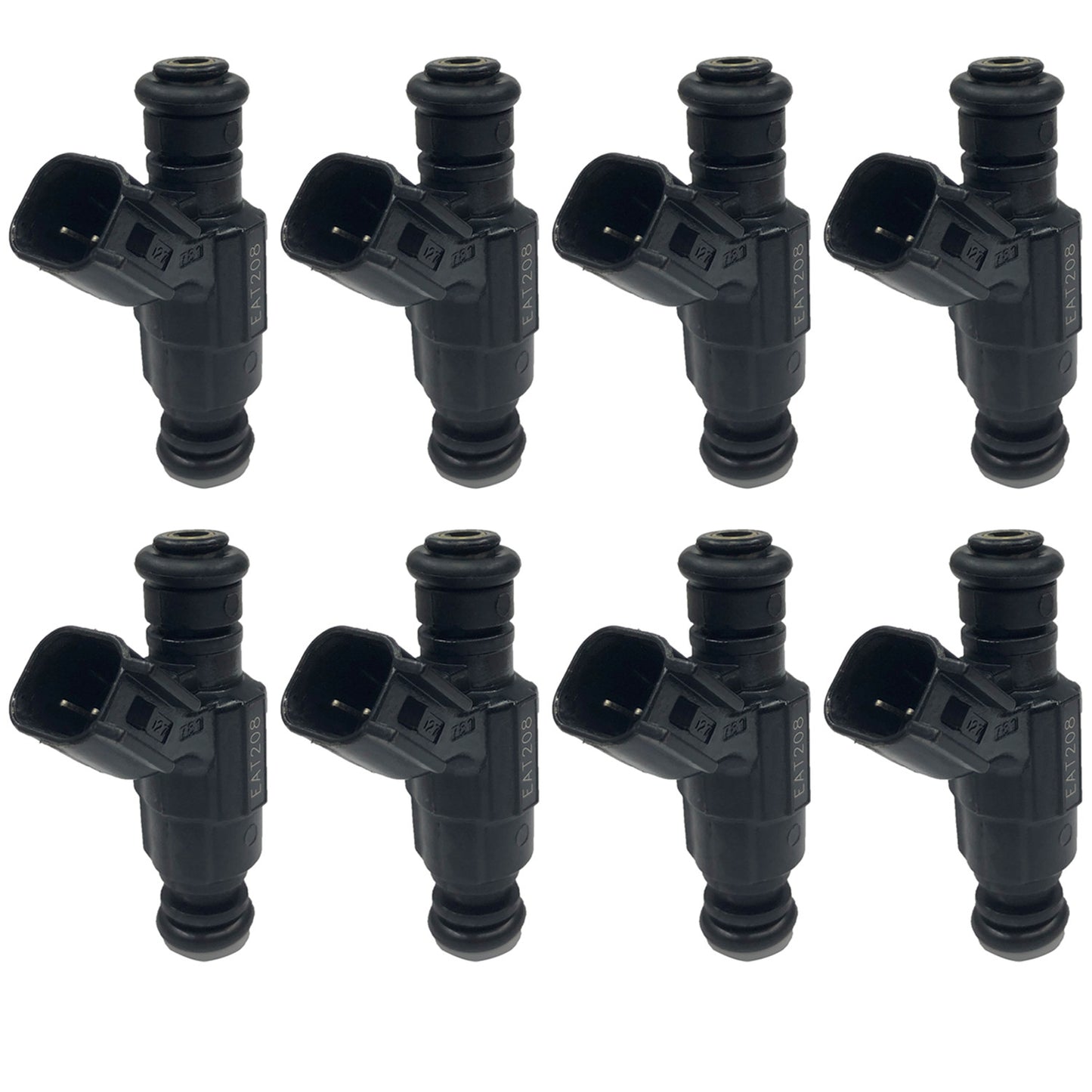 8Pcs 630cc 60lb Fuel Injectors FJ1163 Fits for Dodge for Ram for Chrysler Hemi 5.7 6.1 SRT8