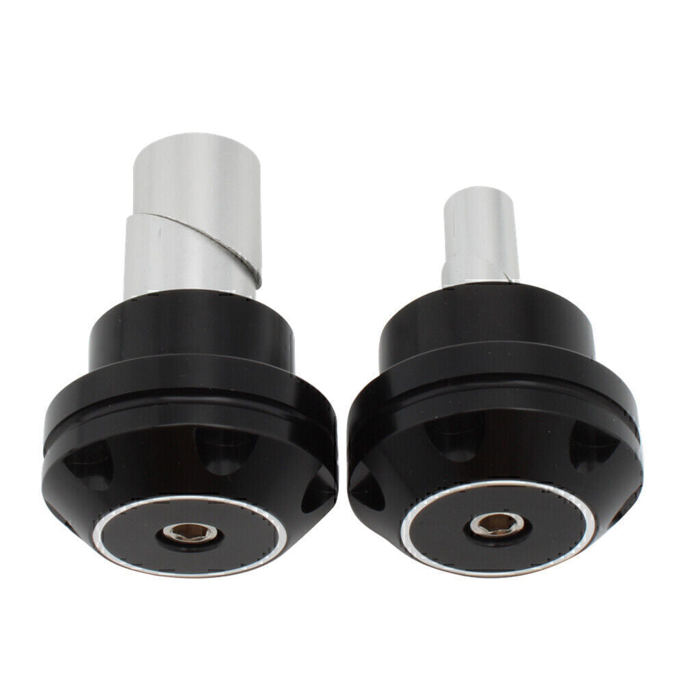 2x Motorcycle Aluminum Alloy Front Axle Nut Covers for BMW R18 Black
