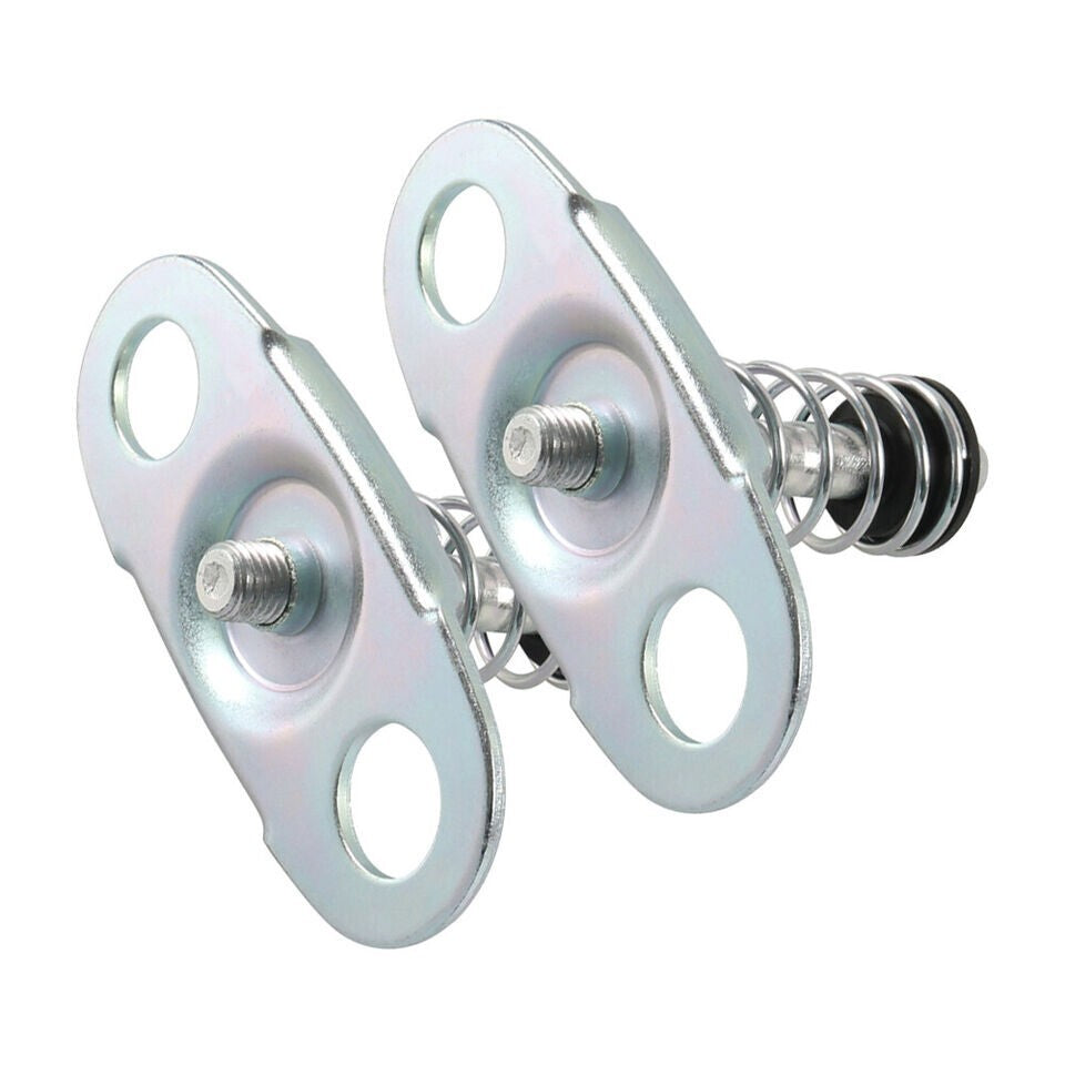 for BMW E46 E53 323i 325i 330i X5 Left  Right Upper Hood Locks Catch 2PCS
