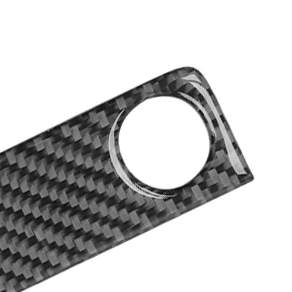 Carbon Fiber Storage Box Cover Trim for Mercedes Benz M-class W164 2006-2011