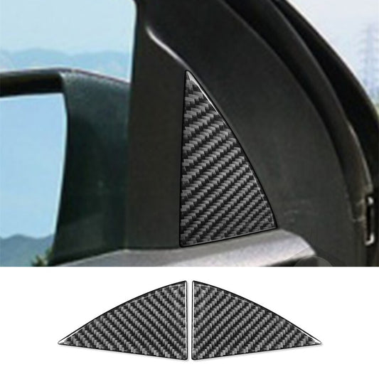 Carbon Fiber Front Door A Pillar Trim for Chevrolet Colorado / for GMC for Canyon 2015-22