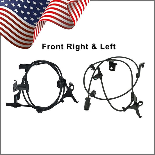 2x ABS Wheel Speed Sensor for Toyota Yaris 2011-2019 1.5L Front Right Left