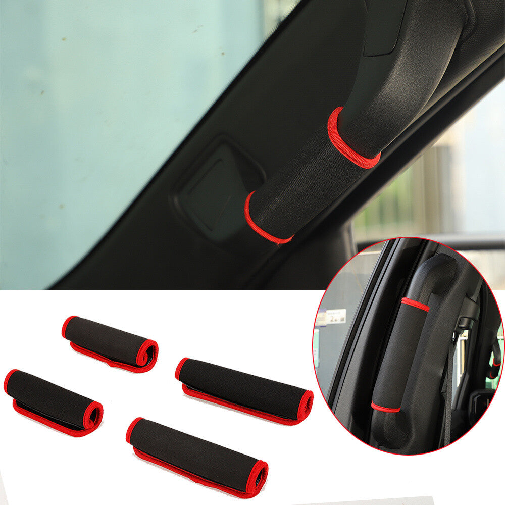 4¡ÁTop Handle Protectiver Cloth Cover for Chevy Silverado / for GMC for SIERRA 1500 2019+