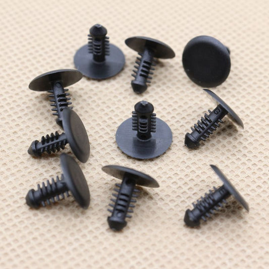 10-piece set of decorative panel fixing clips and rivets suitable for Mazda 9924-90-512B, 992490512B