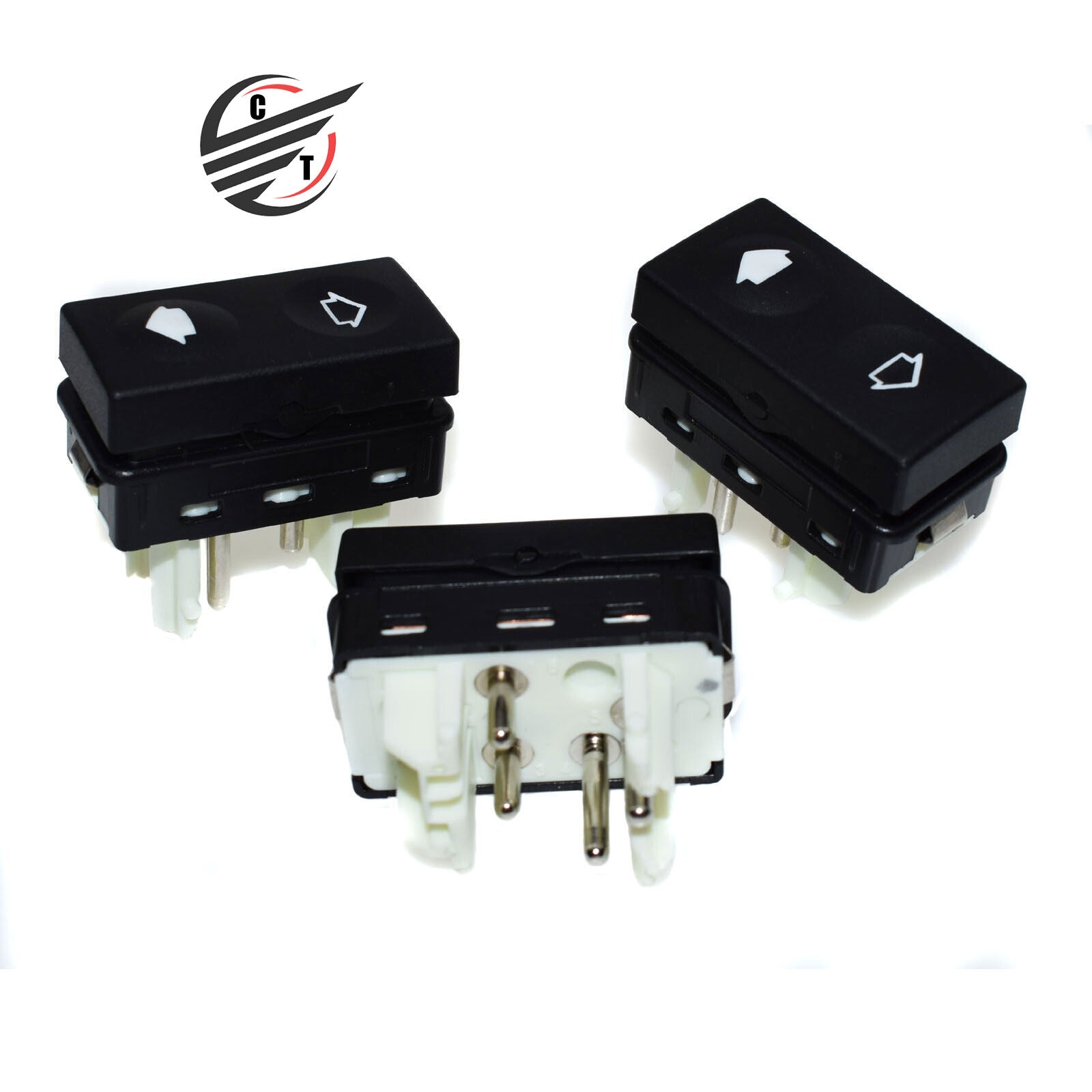 for BMW E36 318i 325i New 61311387916 3Pcs POWER WINDOW SWITCHE Control Master