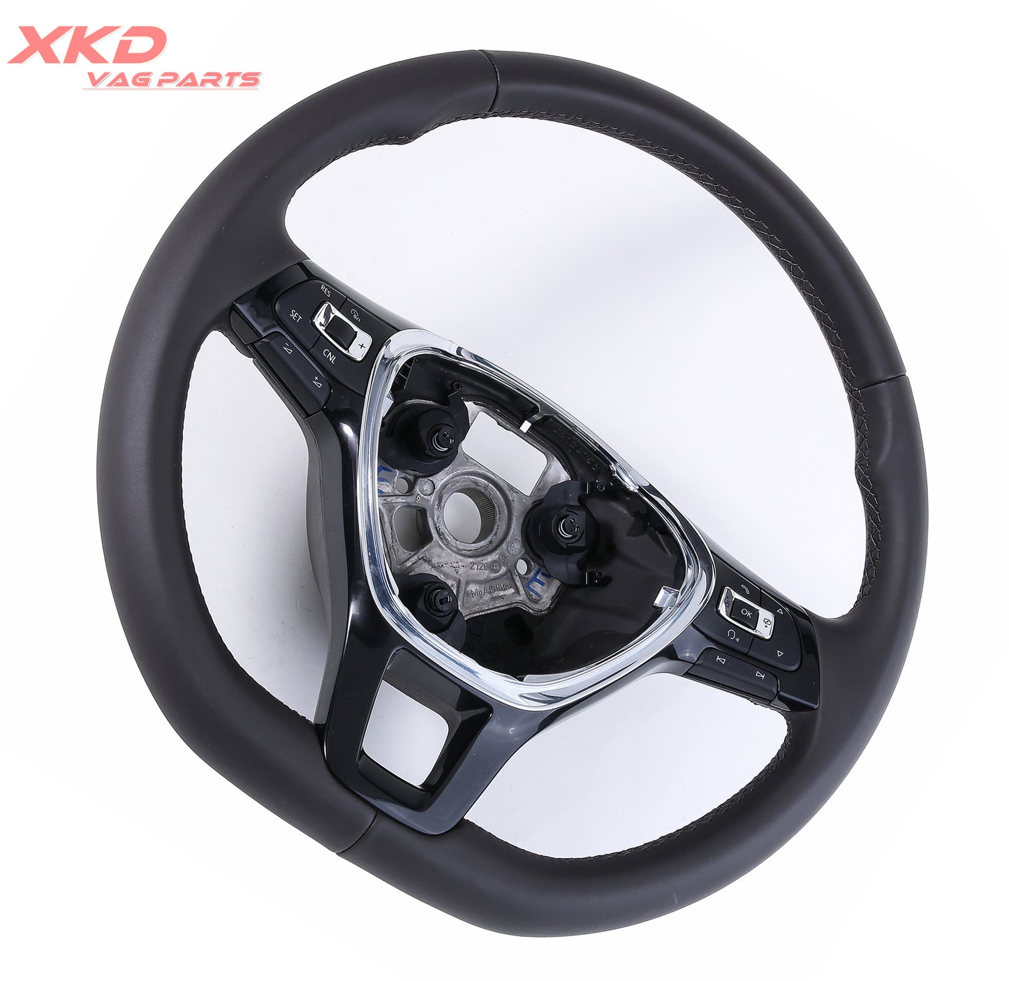 Light Brown Multifunction Steering Wheel With Cruise for VW for Jetta MK6 for Tiguan