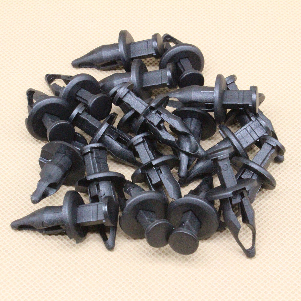 20 Fender Bumper Fascia Clips Push Pin Retainer 3/8 Hole for GMC for Chevy for Cadillac