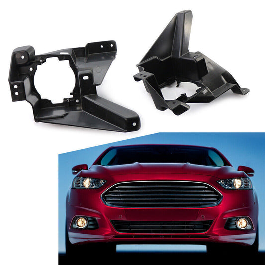 for Ford Fusion Mondeo 2013-2016 14 15 2x Front Bumper Side Fog Light Bracket