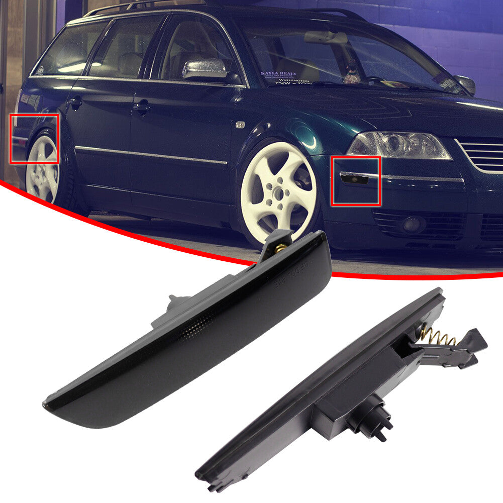 Front/Rear Side Marker Indicator Housing Kit for 2001-05 for Volkswagen for Passat B5.5