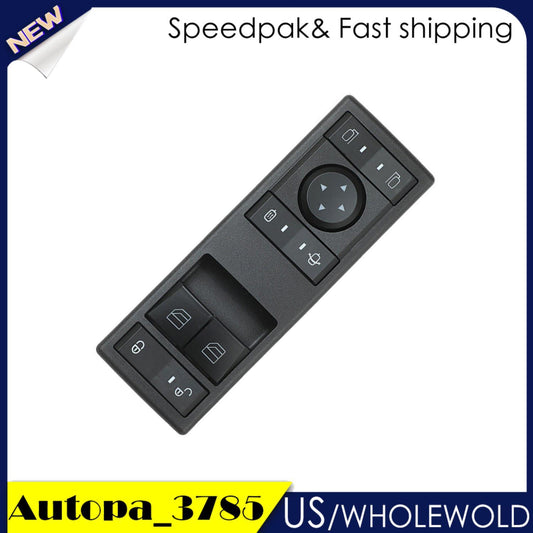 ABS Electric Window Button Panel for Mercedes Benz Actros MP4 A9605451213 4 PIN