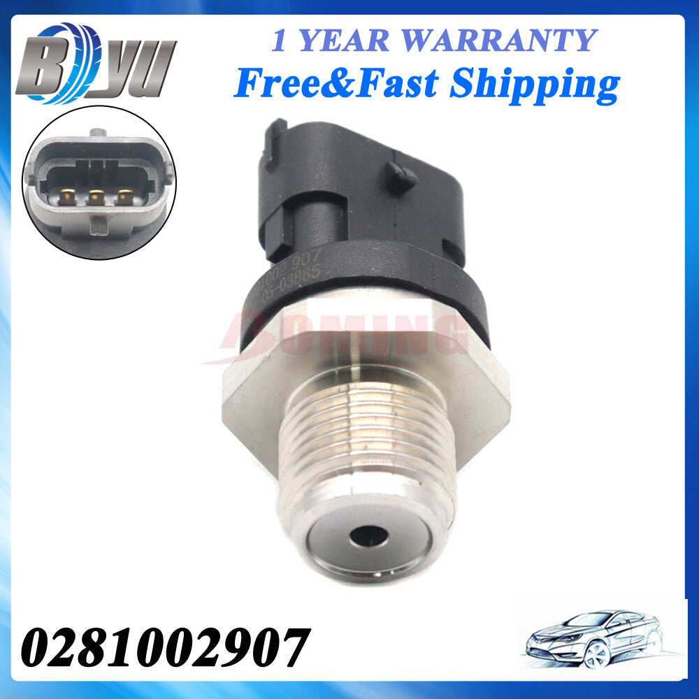 0281002907 Fuel Rail High Pressure Sensor for MERCEDES E-CLASS Diesel 0281002920