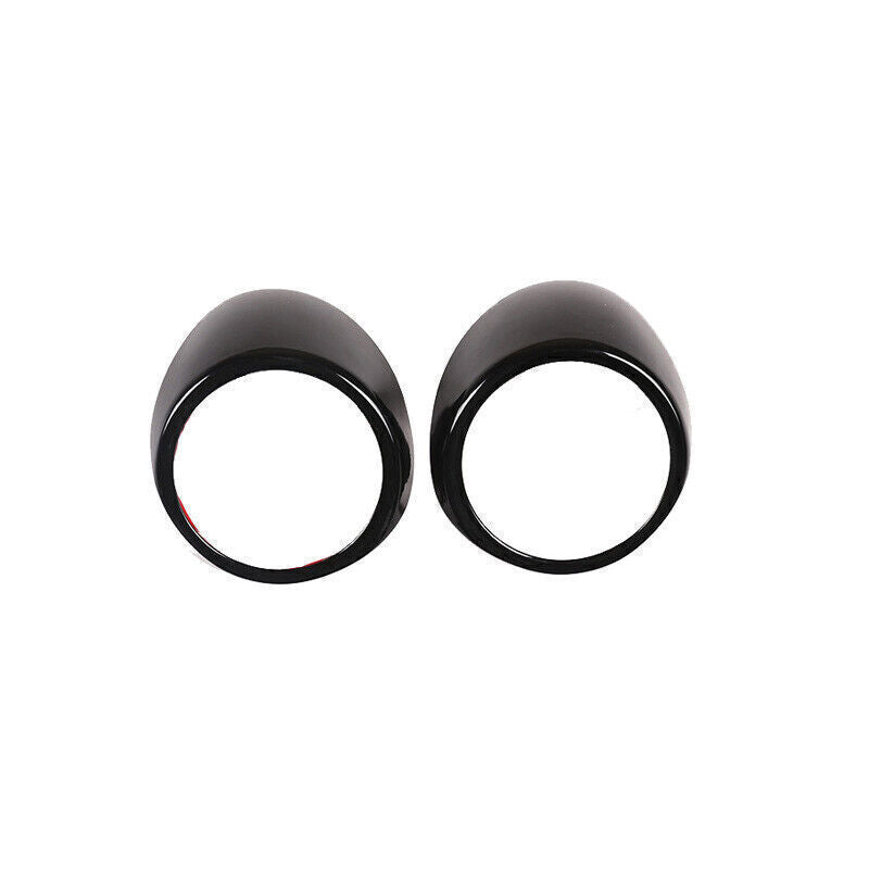 2P ABS Post Gloss Black Speaker Frame Cover Trim for Range Rover L405 2019-2022