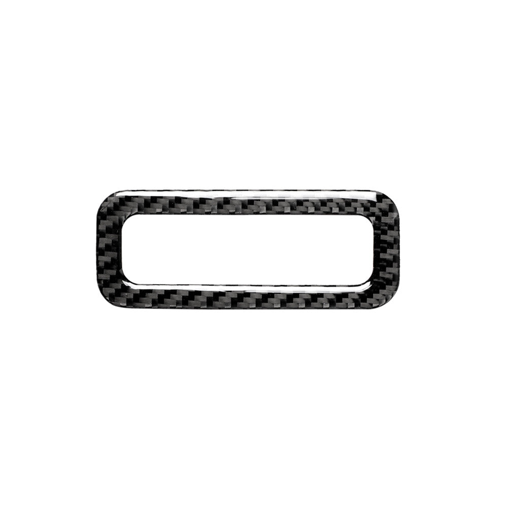 Carbon fiber roof and window handle cover trim suitable for BMW 3 Series E46 1998-05