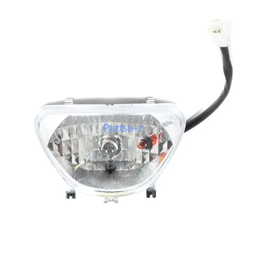 12V Driving Headlight Head Fog Light UTV ATV For Taotao 50cc 110cc 125cc 150cc